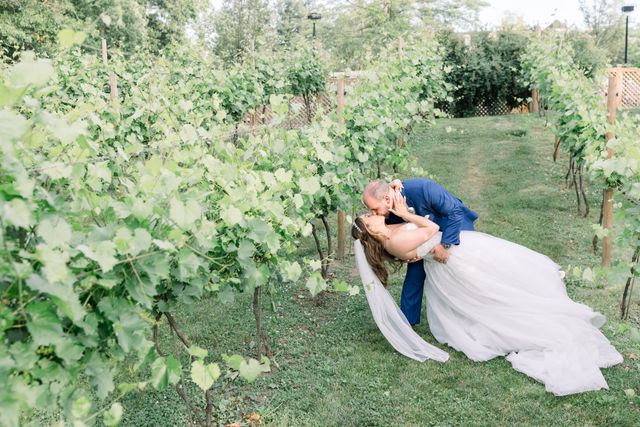 Featured photo from Escape To This Whimsical Vineyard Wedding