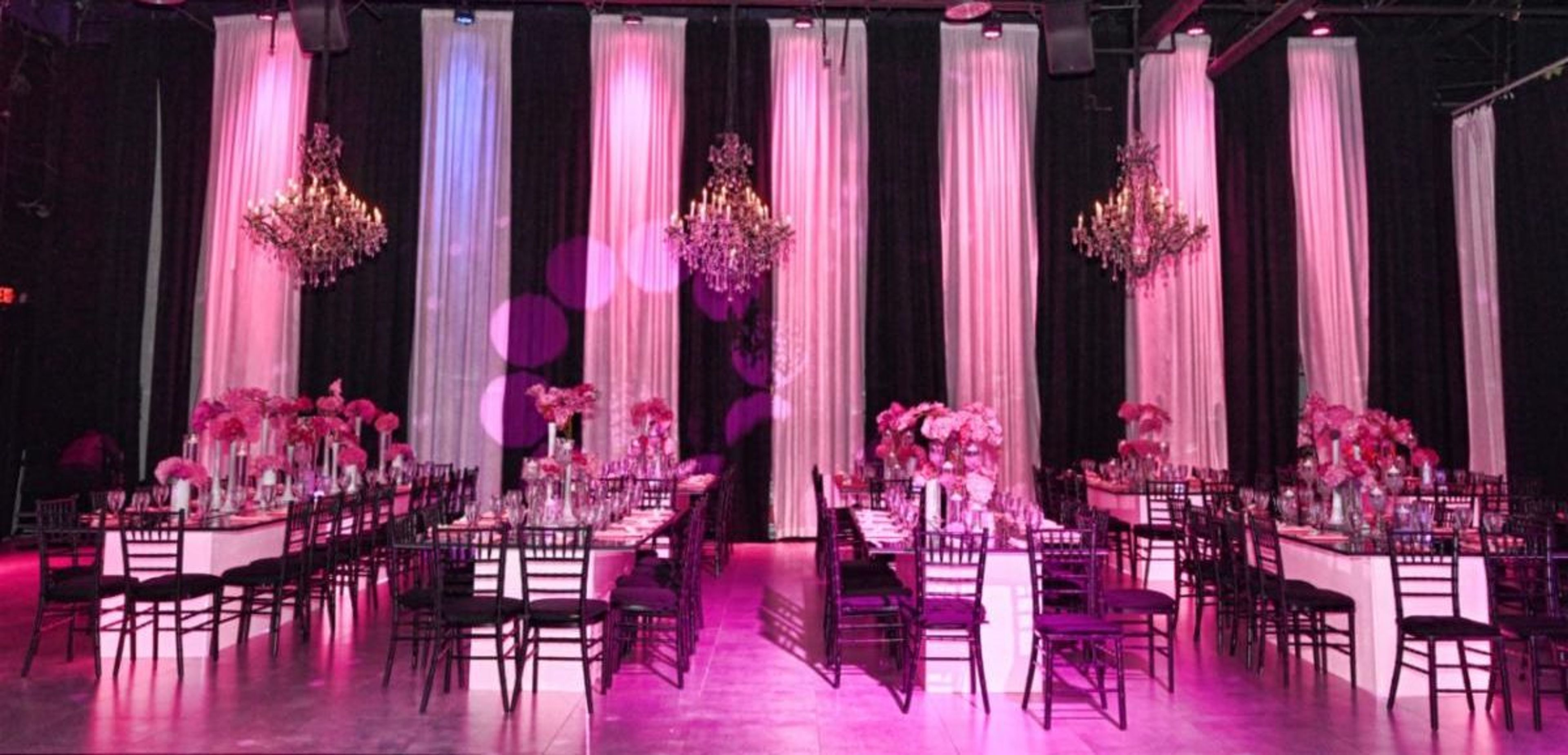 Main Space, an event space at SPACE Events