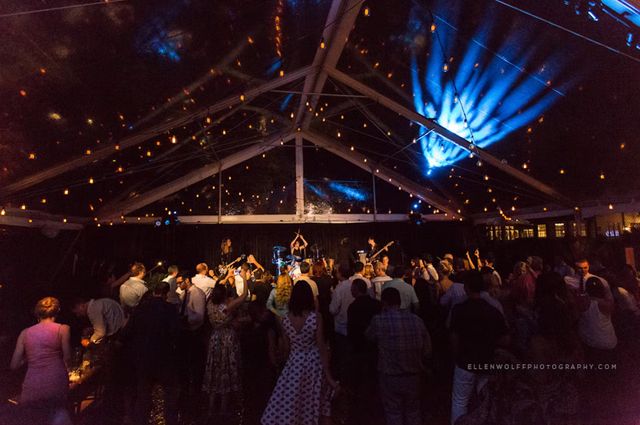 Featured photo from Bask in the Energy and Excitement of This Backyard Summer Party