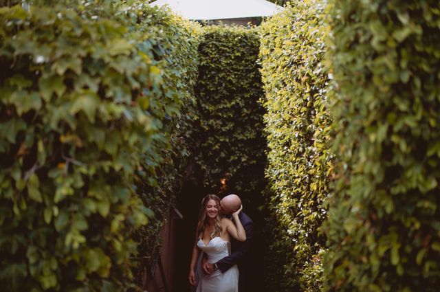 Featured photo from Whimsy Florals and a stunning Italianesque Venue made for the perfect Wedding Day at Viansa Winery