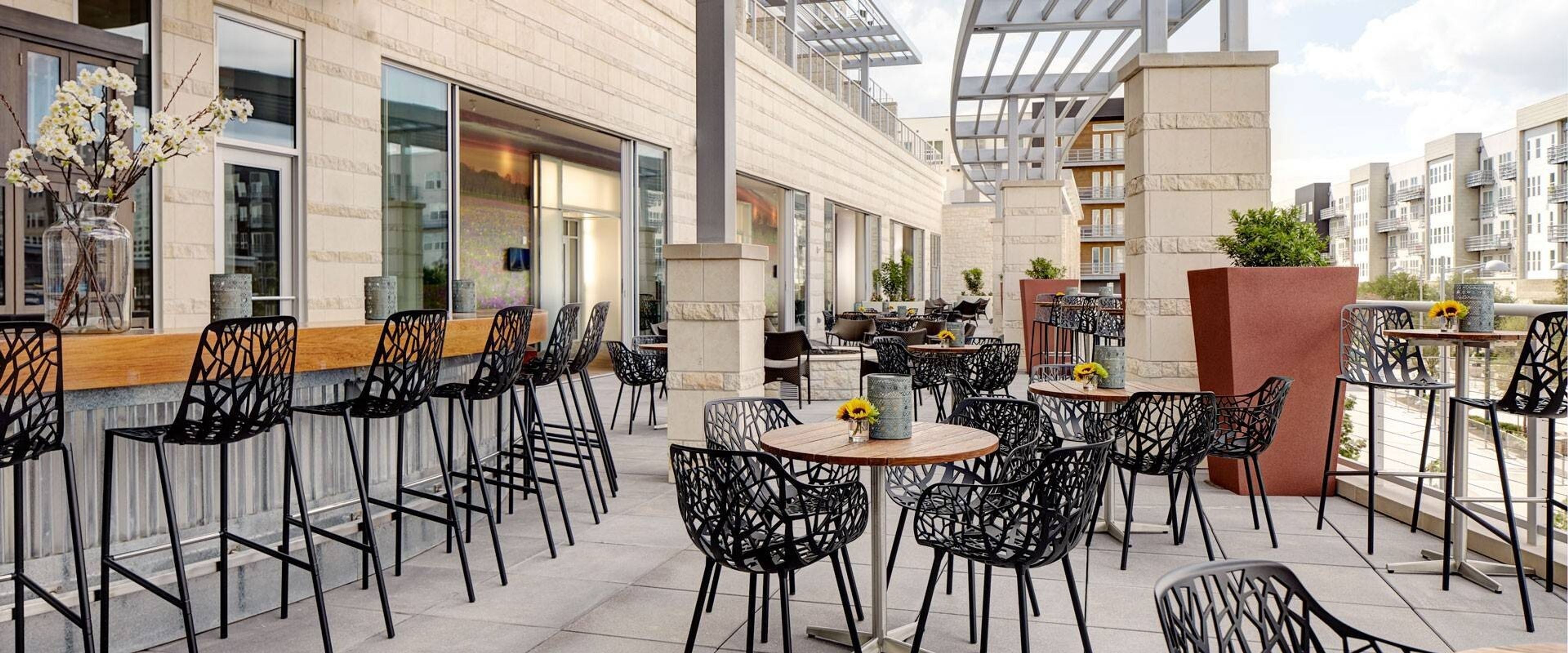 Terrace, an event space at Archer Hotel Austin