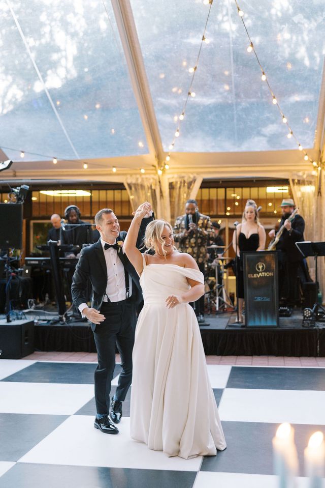 Featured photo from BVTLive! Brought The House Down at This Unforgettable Winterthur Museum Wedding