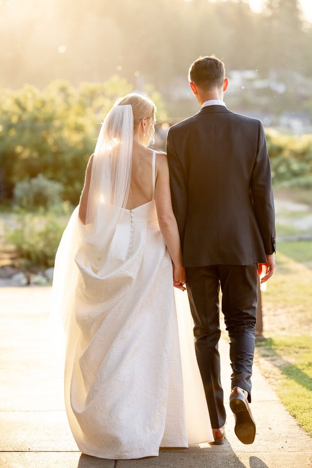 Featured photo from Jeff & Ellie’s Alderbrook Wedding