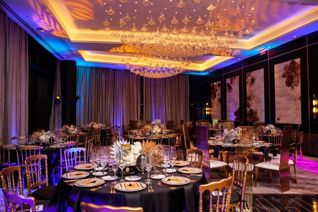 Featured photo from Indulge in the Versace-Inspired Opulence of NACE Boston’s Money Ball at Raffles Boston