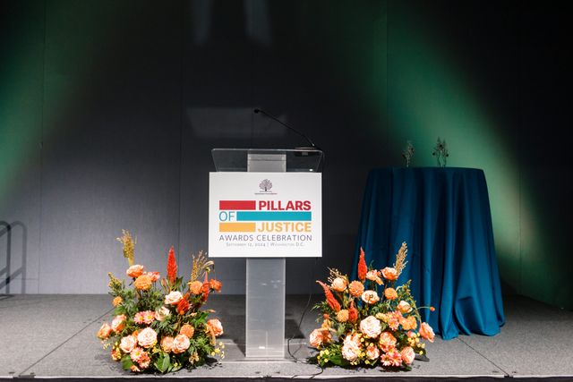 Featured photo from Revel in the Refined Elegance of This Awards Celebration at the University of DC Student Center