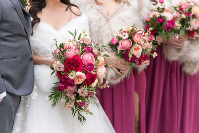 Featured photo from Enchated Garden Cafe Brauer Winter Wedding