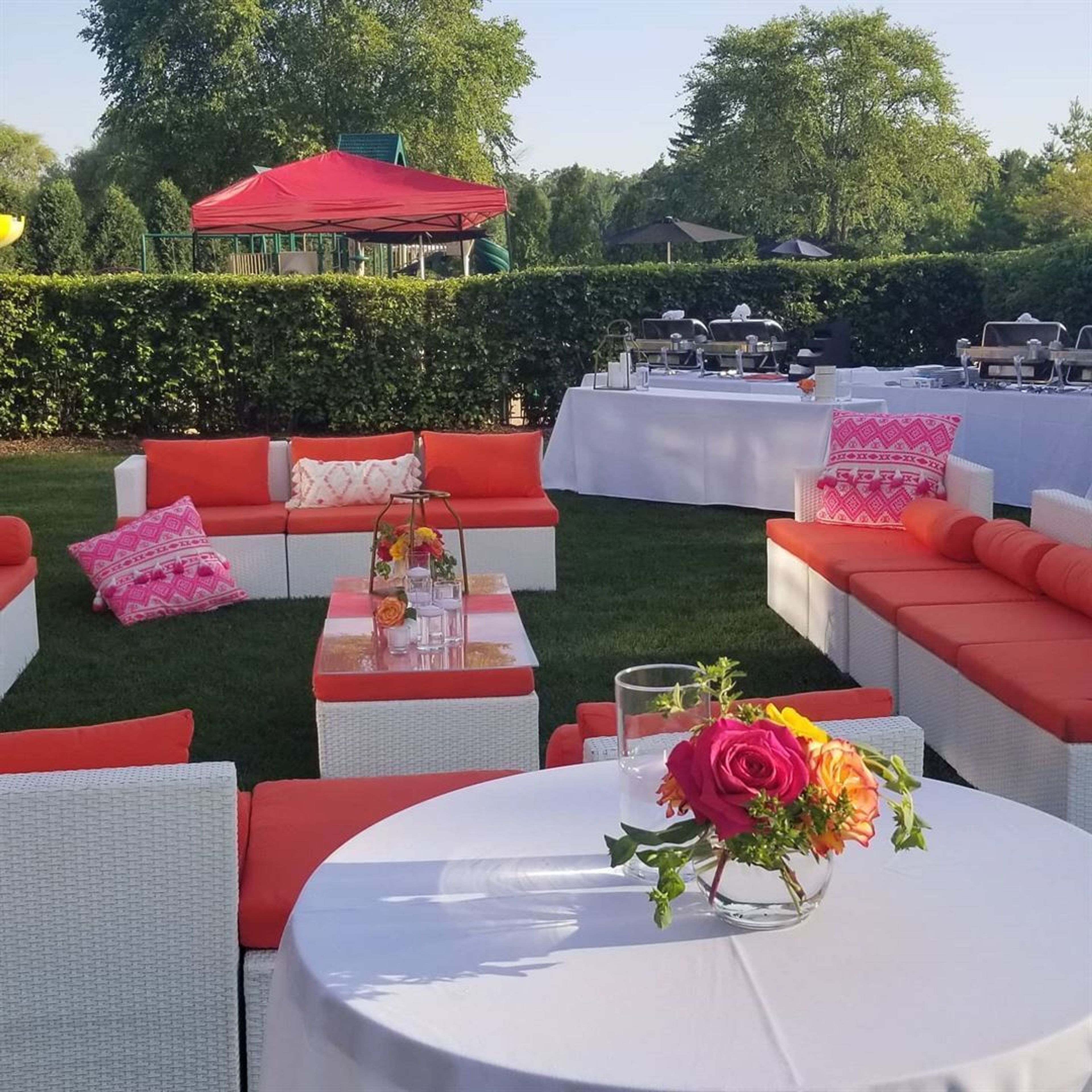 The Garden, an event space at Ravinia Green Country Club