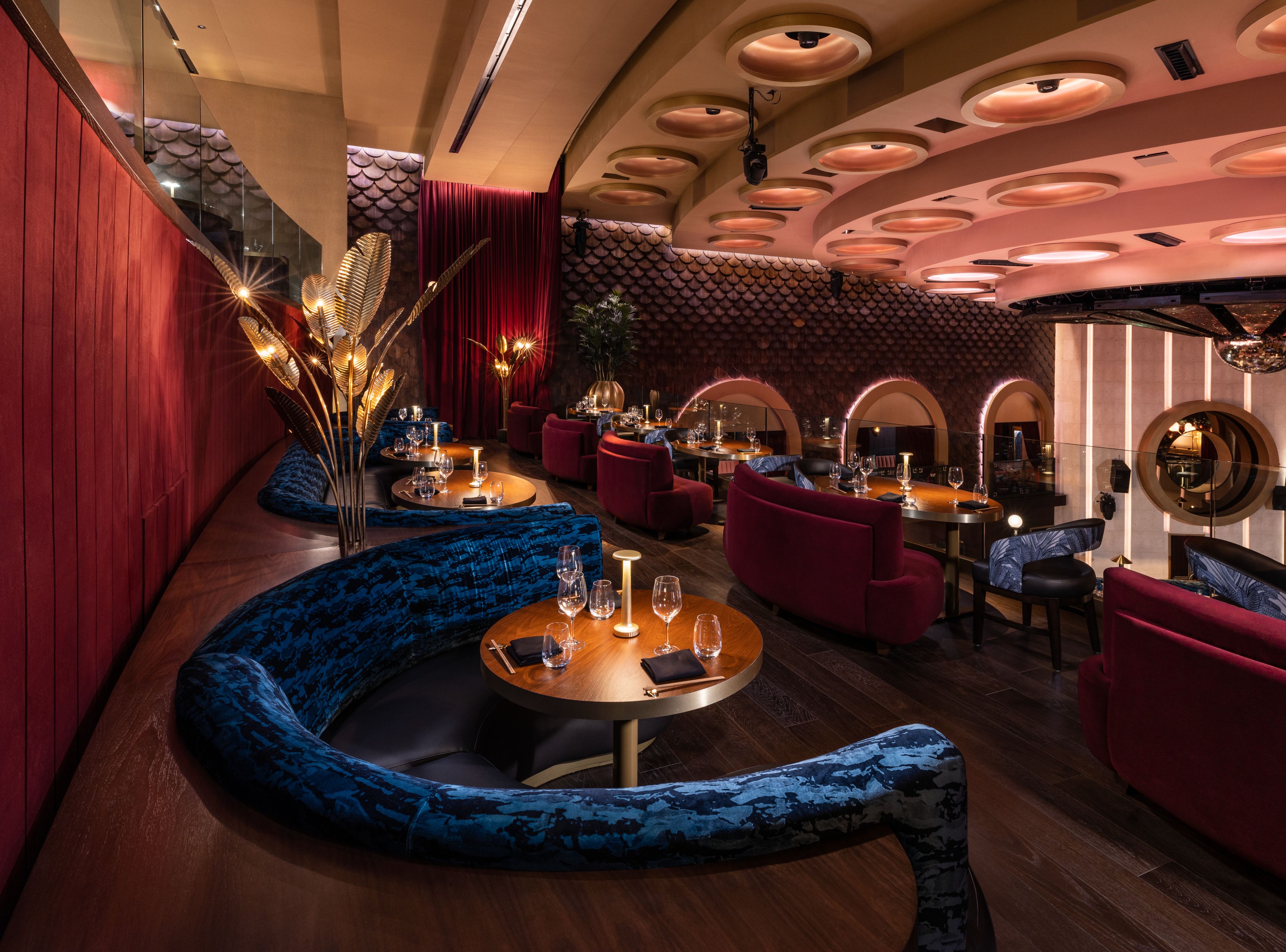 Mezzanine 2, an event space at Queen Miami Beach