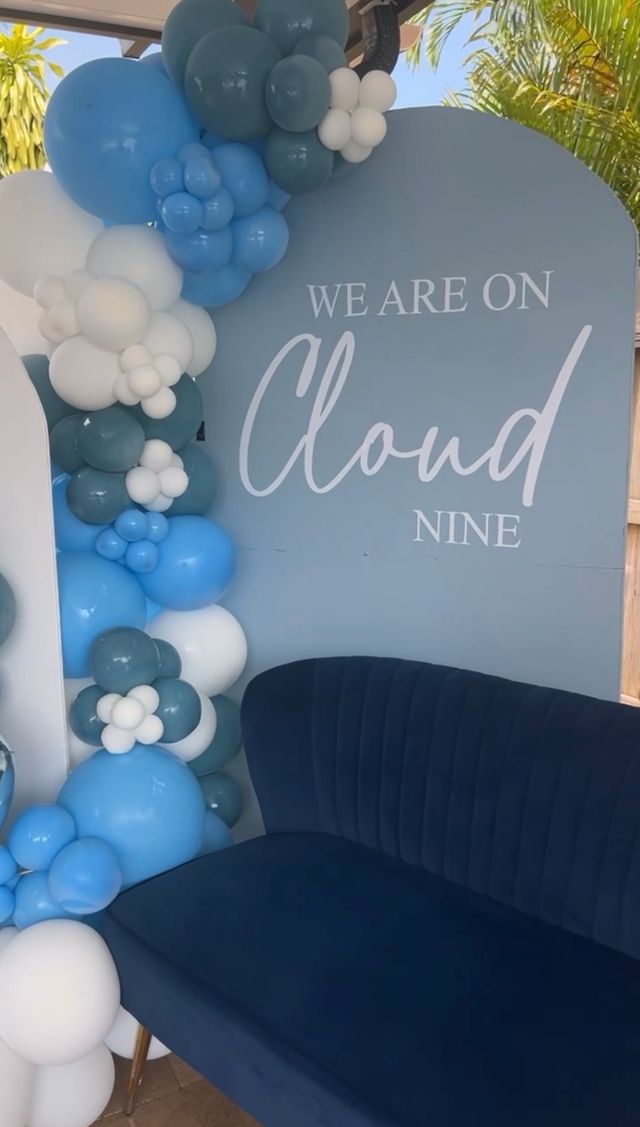 Featured photo from Cloud 9 Baby Shower