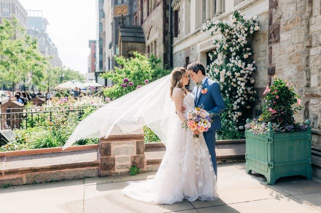 Featured photo from Witness the Magic of This Wedding Reception at Hampton Inn and Homewood Suites Boston Seaport District