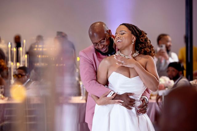 Featured photo from Indulge in the Sophisticated Elegance of This Pink Wedding at Factory Atlanta