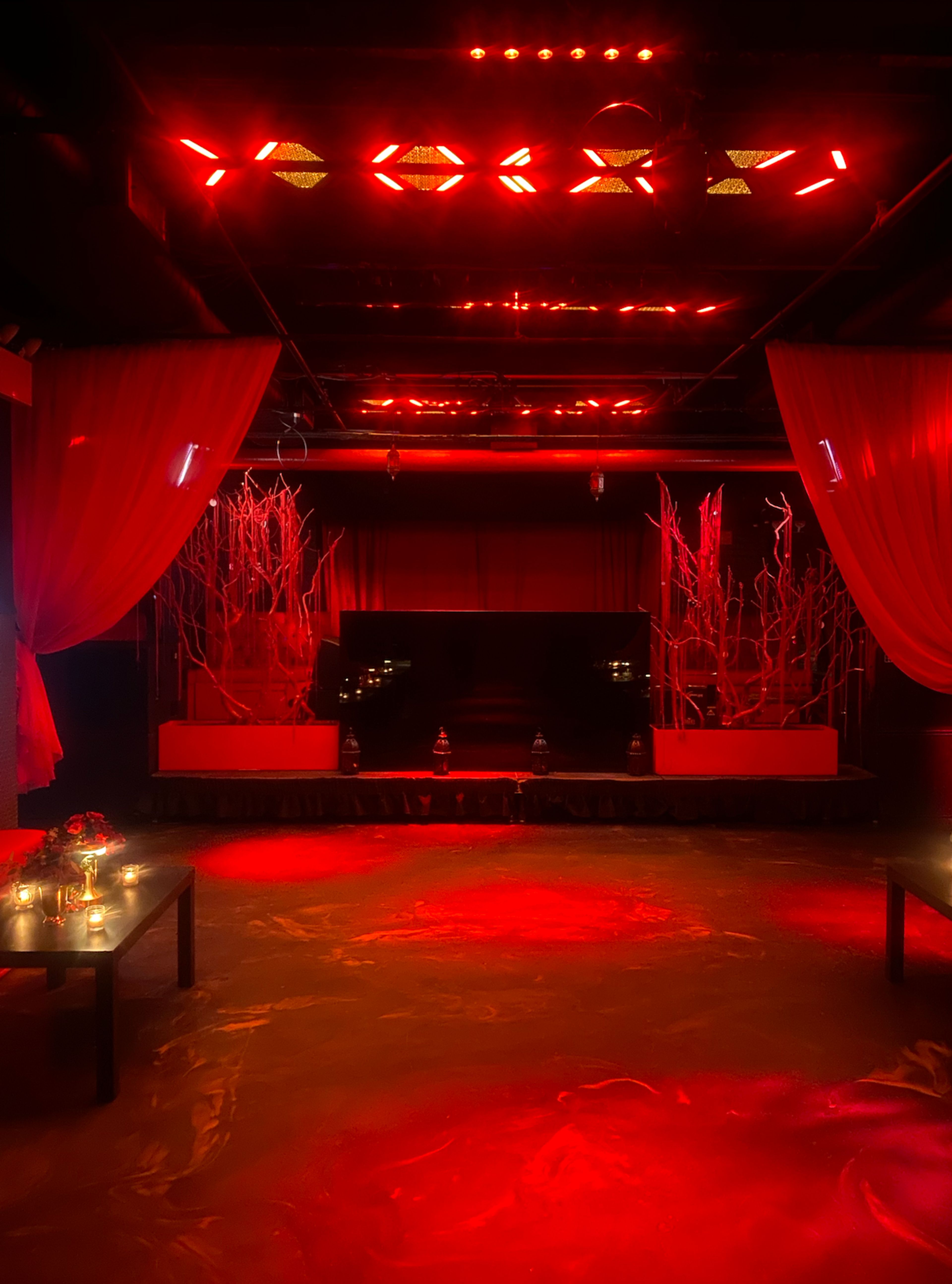 Main Room, an event space at Hearsay