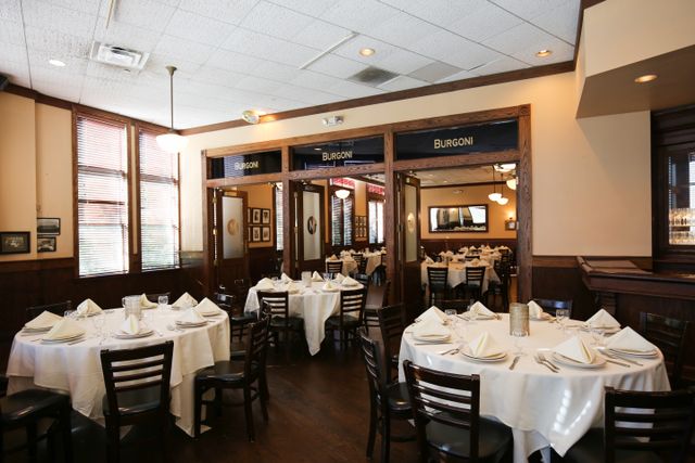 Featured photo from Burgoni Room