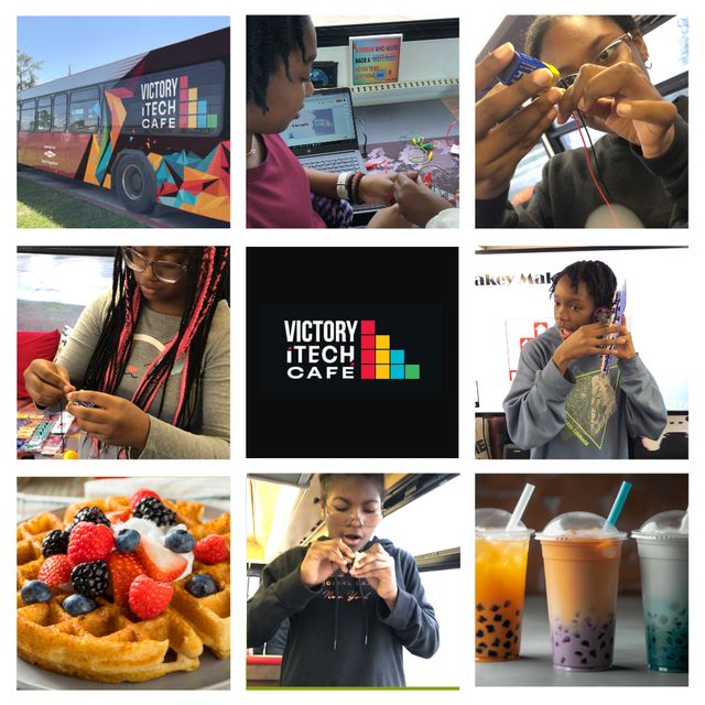 Featured photo from Delta GEM Girls STEM Day