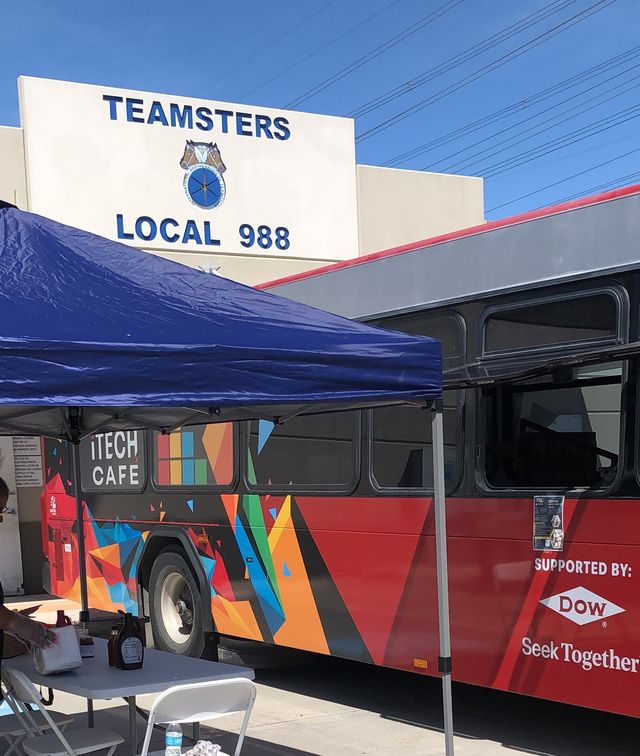 Featured photo from Teamsters Employee Meeting and Cook-off
