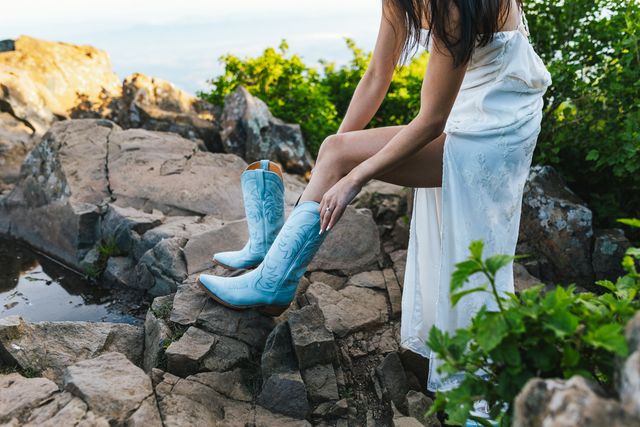 Featured photo from X & J's Adventurous Sunrise Session in the Clouds of Shenandoah National Park