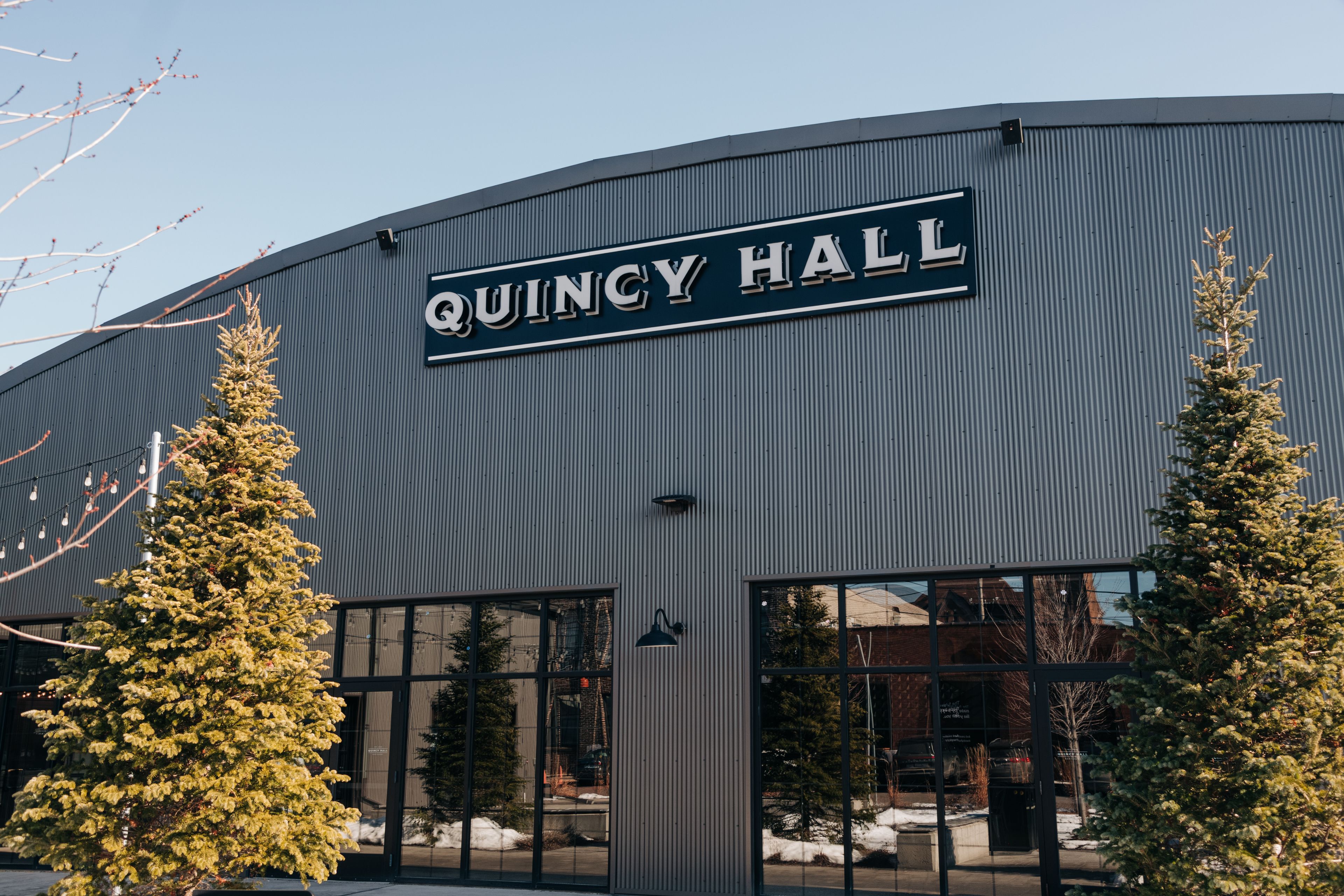 THE SPACE, an event space at Quincy Hall
