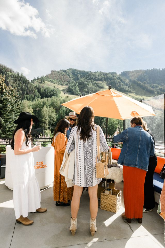 Featured photo from Celebrate This Vibrant Rooftop Happy Hour at W Aspen