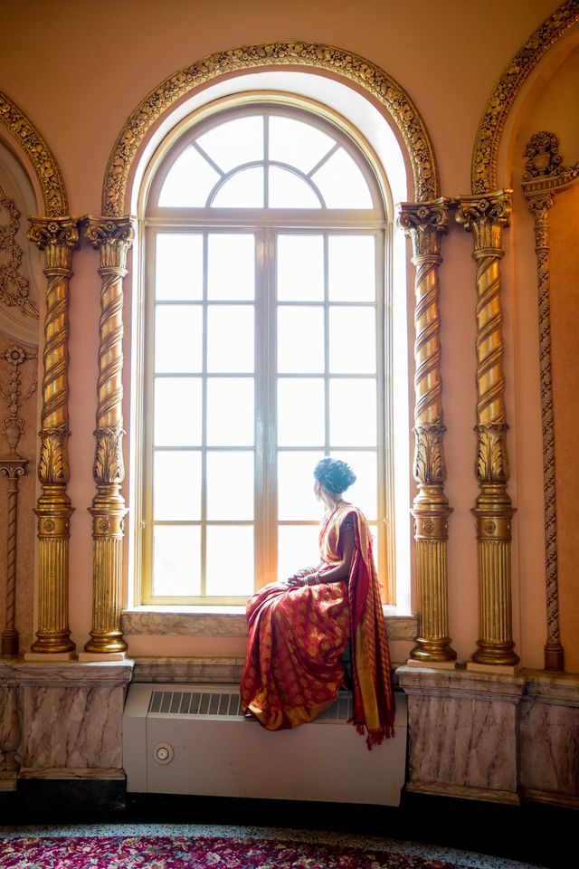 Featured photo from Swapna & Brian's Sumptuous South Indian Wedding