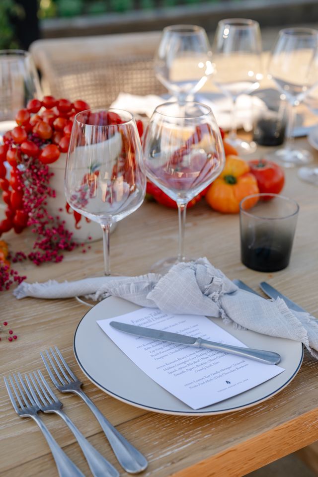 Featured photo from Stanley Ranch Napa Corporate Event