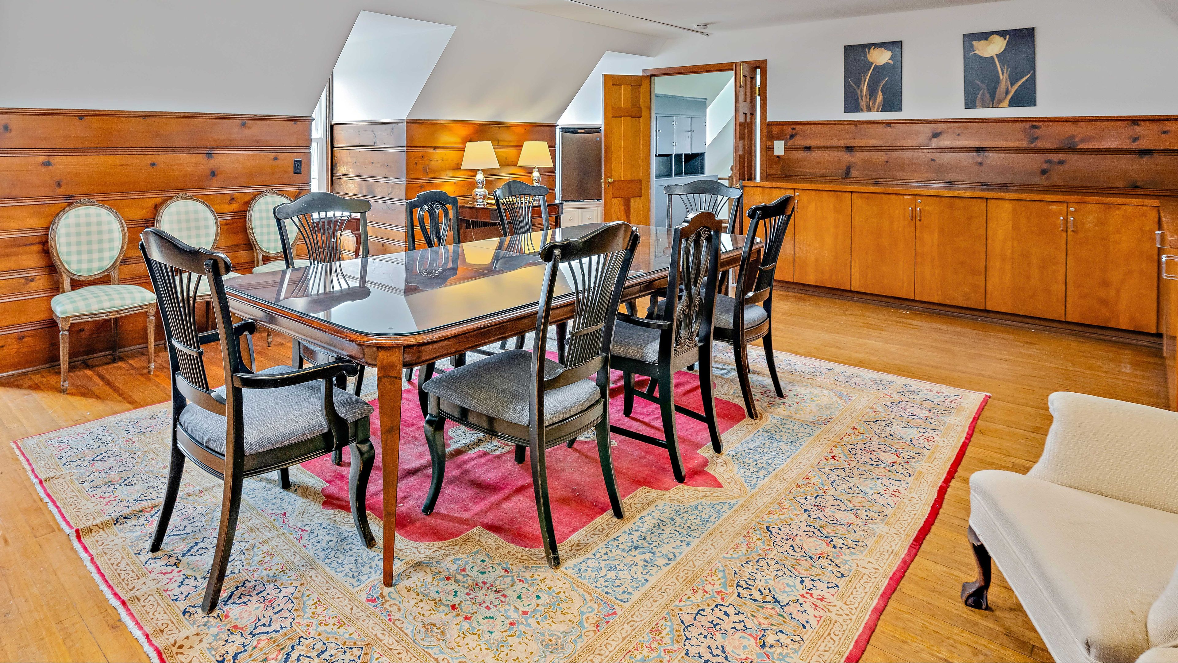Board Room, an event space at Woman's Club of Chevy Chase