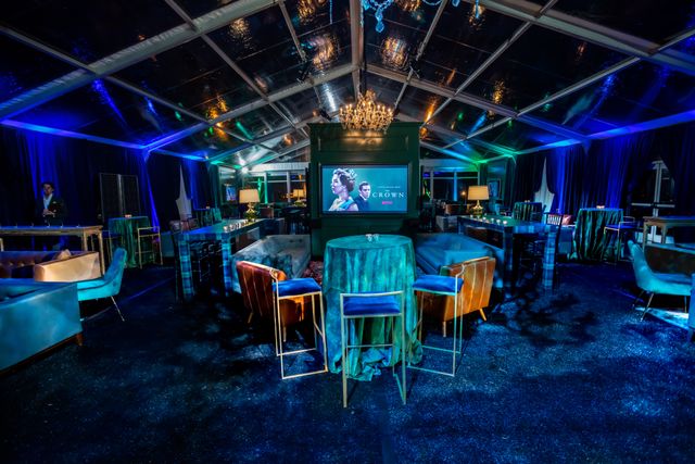 Featured photo from Step into Royal Opulence at Netflix's "The Crown" Viewing Party at The British Embassy