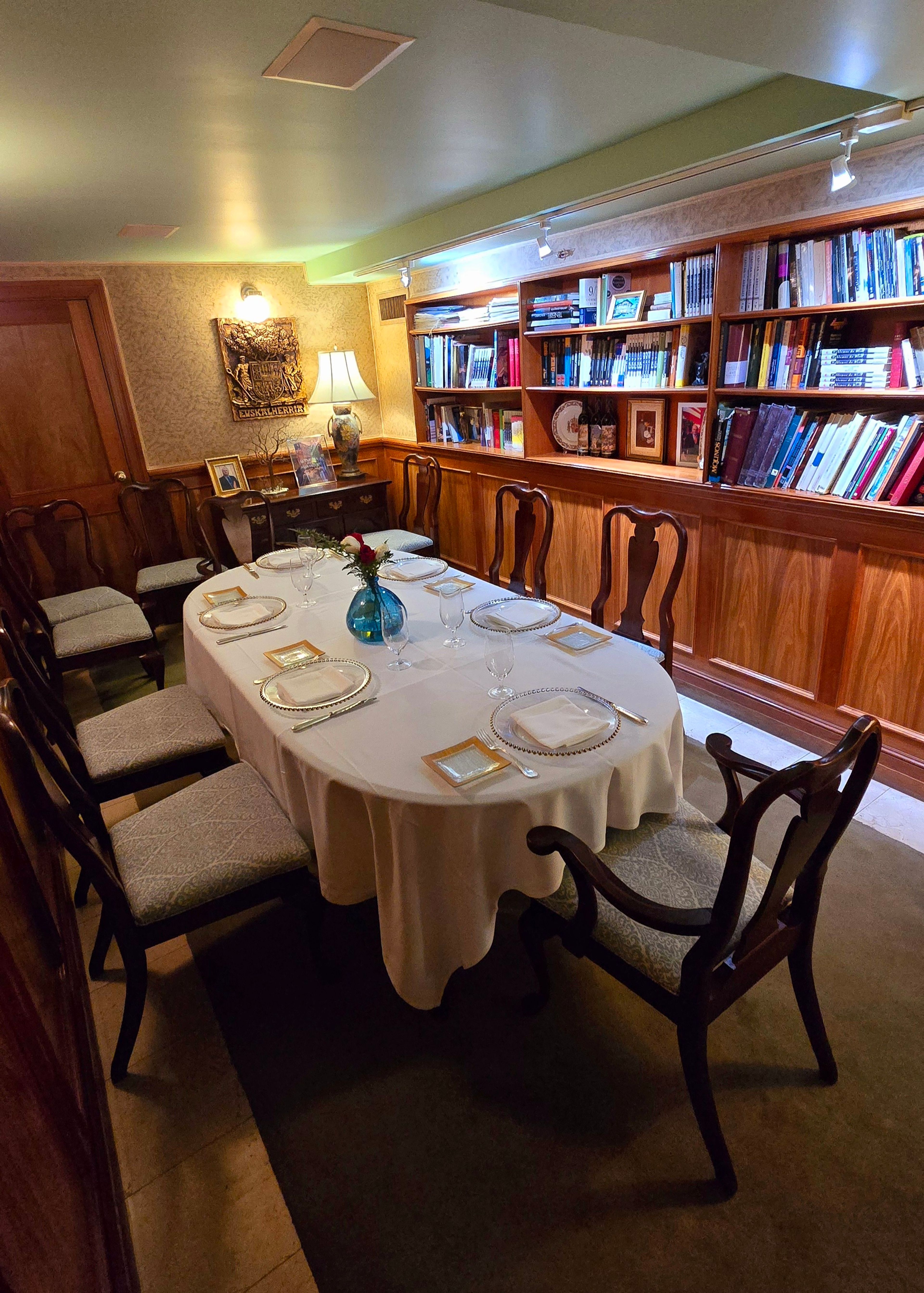 Amalur, an event space at Taberna del Alabardero