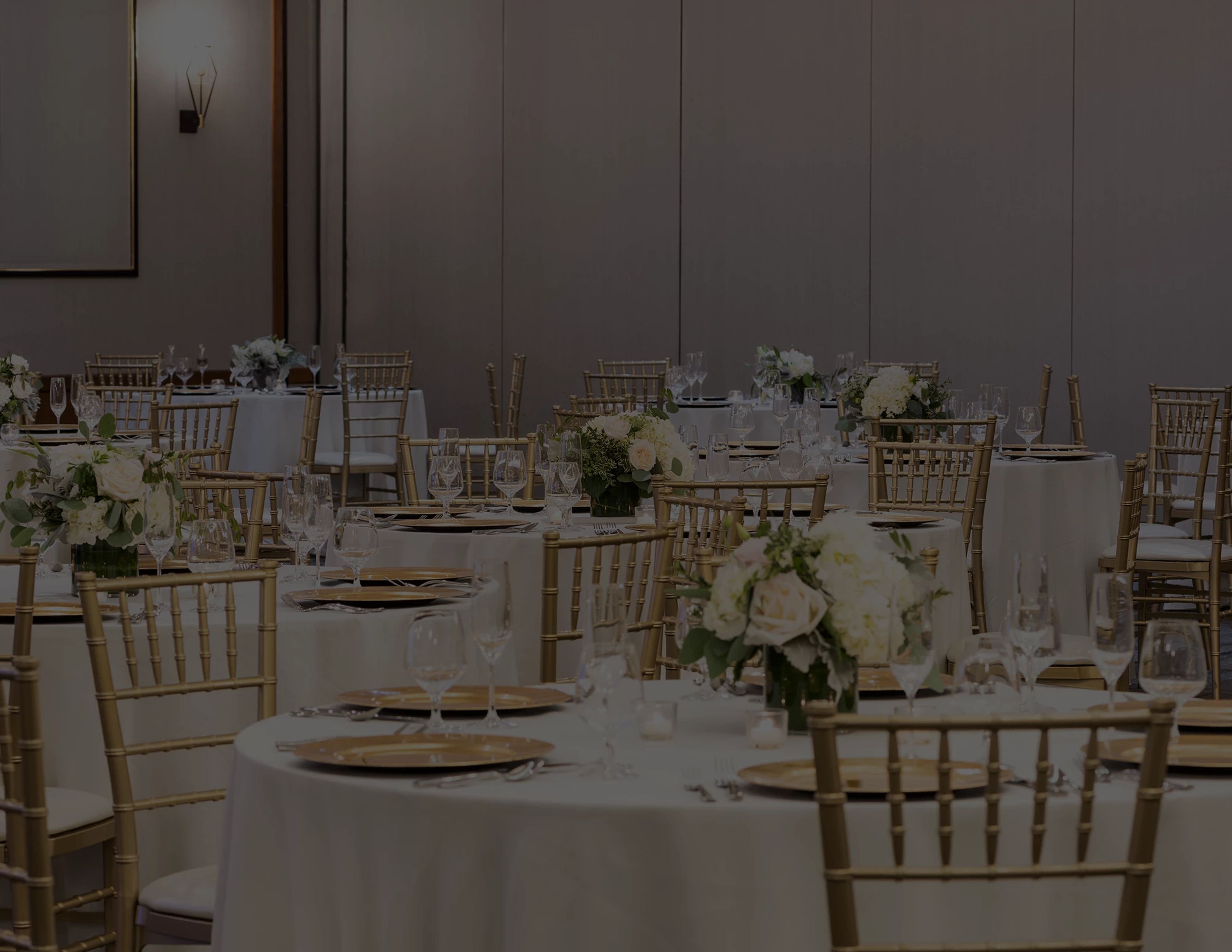 Woodhull Ballroom, an event space at Cherry Valley Lodge