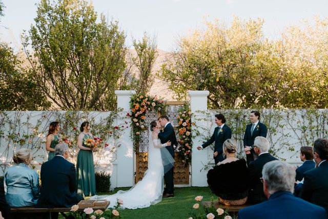 Featured photo from Witness the Perfection of This Romantic Desert Wedding at El Churro