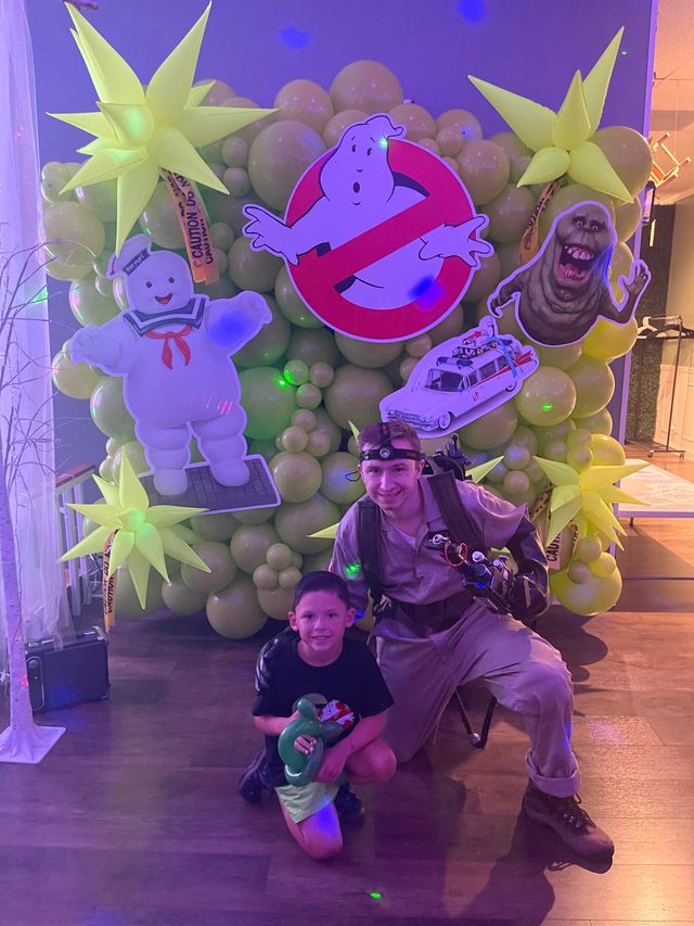 Featured photo from Ghostbuster Birthday
