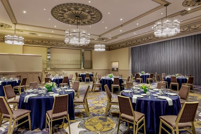 Featured photo from Event and Meeting Spaces at The Sheraton Commander Hotel