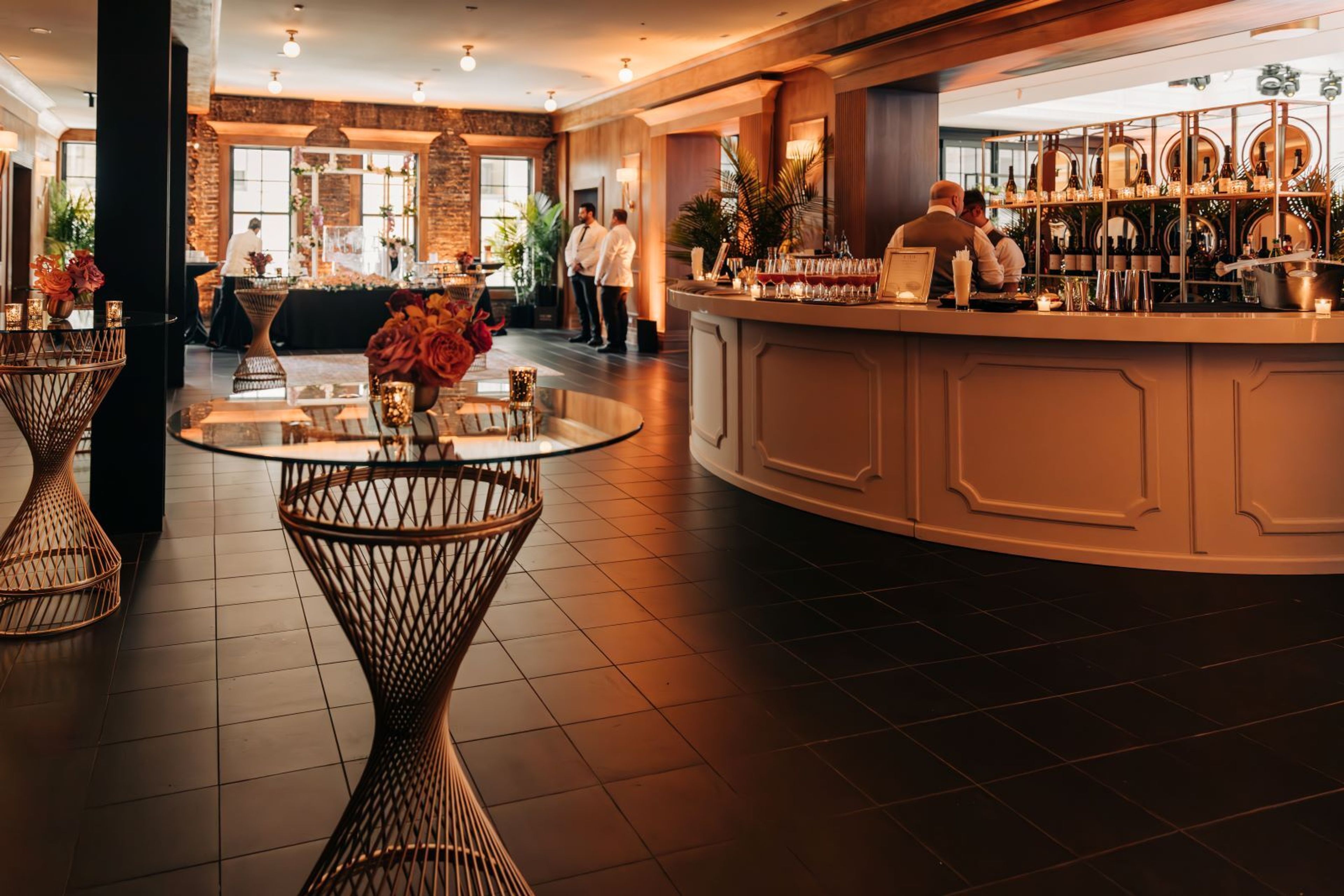 The Library, an event space at Salon 61