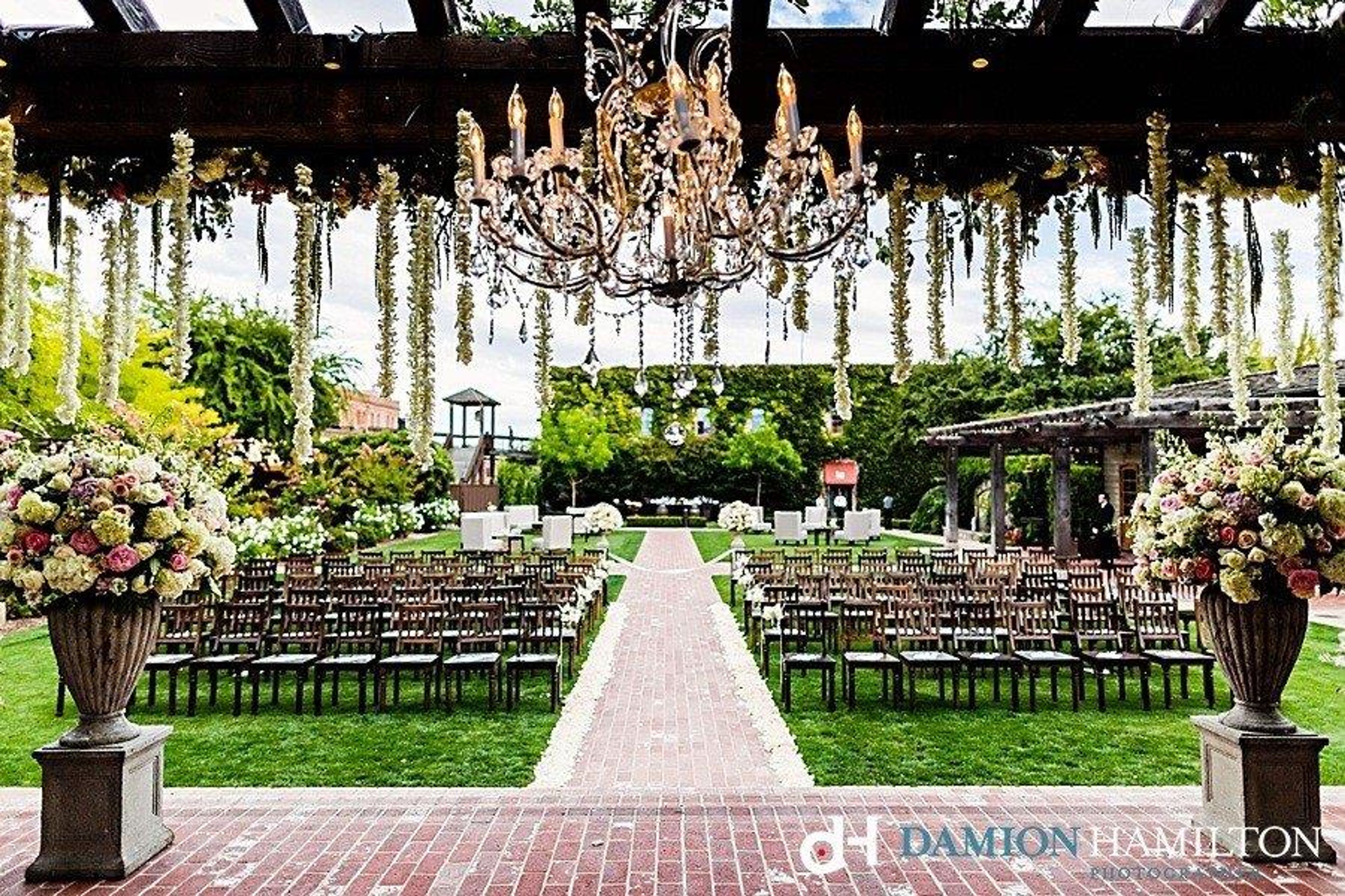 West Pavillion, an event space at The Estate Yountville