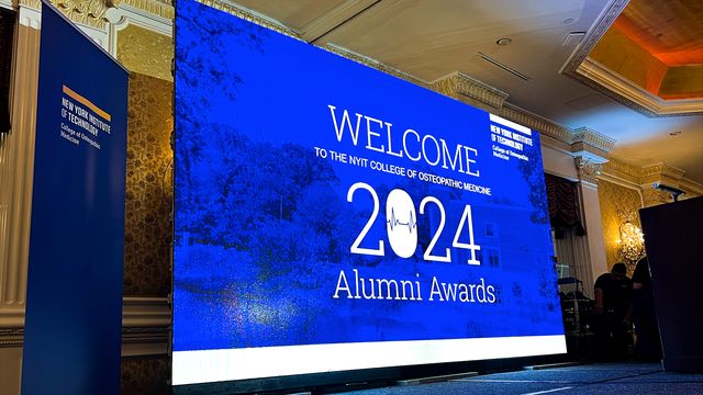 Featured photo from NYITCOM 2024 Alumni Awards