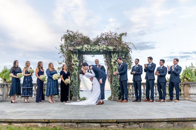 Featured photo from Exquisite October Castle Hill Inn Soiree