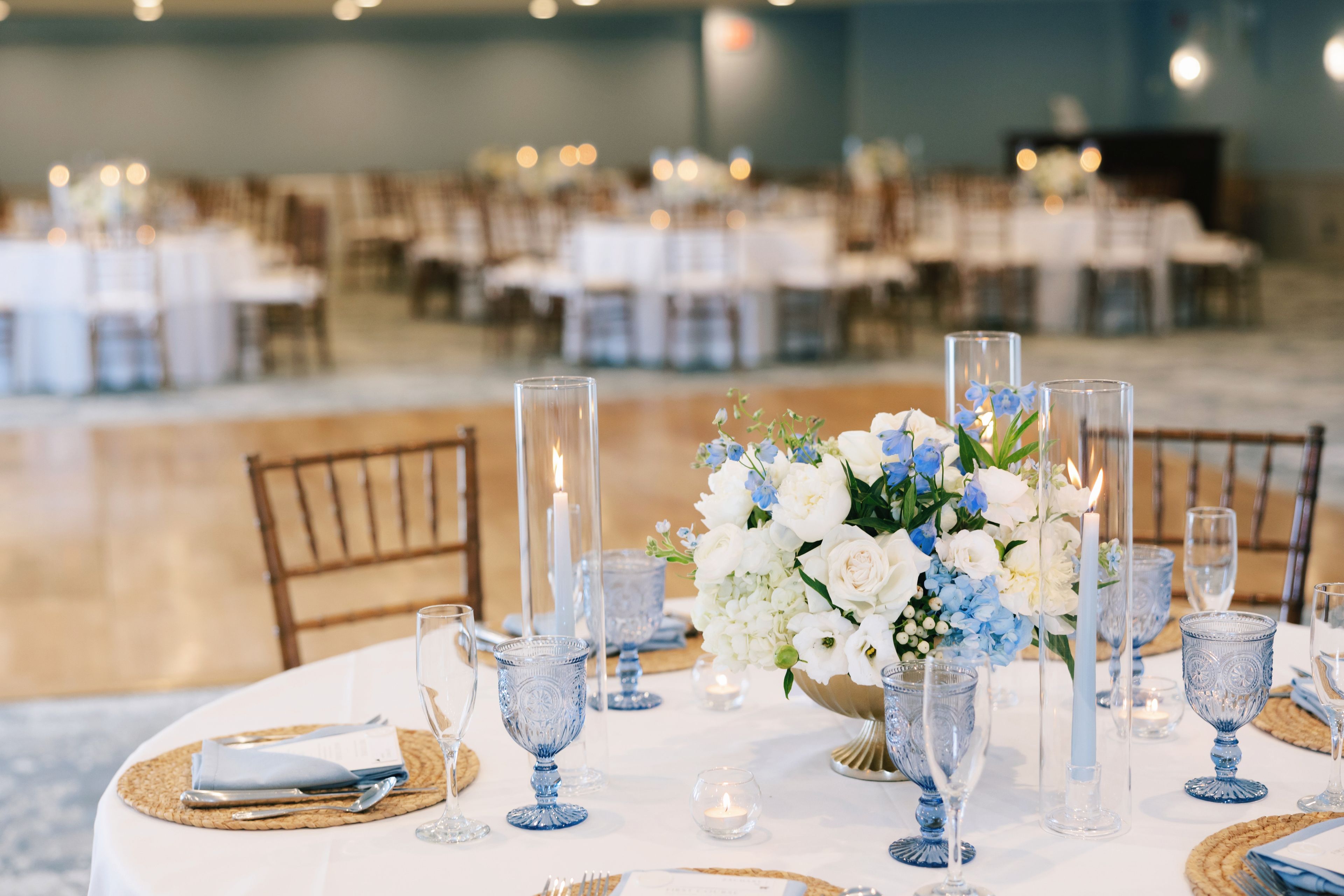 Driftwood Ballroom, an event space at Red Jacket Beach Resort