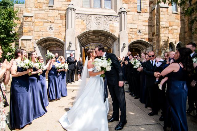 Featured photo from Old Courthouse Summer Wedding