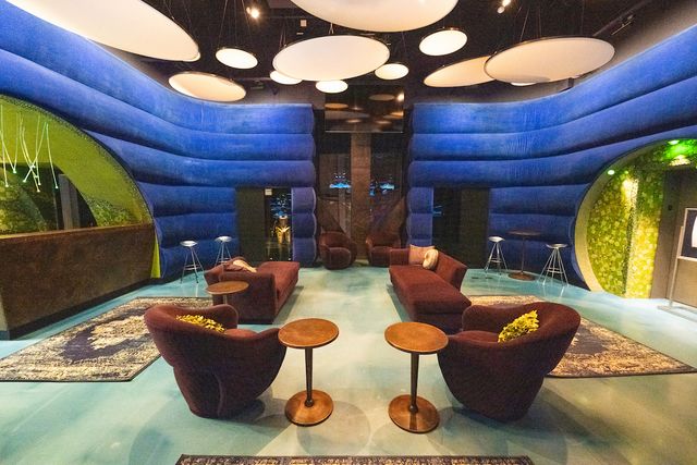 Featured photo from Blue Lounge