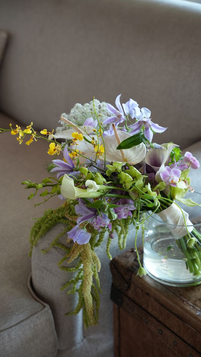 Featured photo from This Romantic Floral-adorned Wedding Swept Us Away