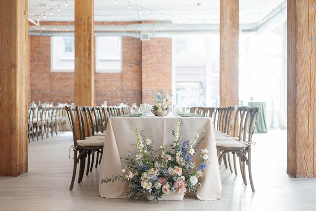 Featured photo from Delight in This Cheerful Floral Wedding at THE 101