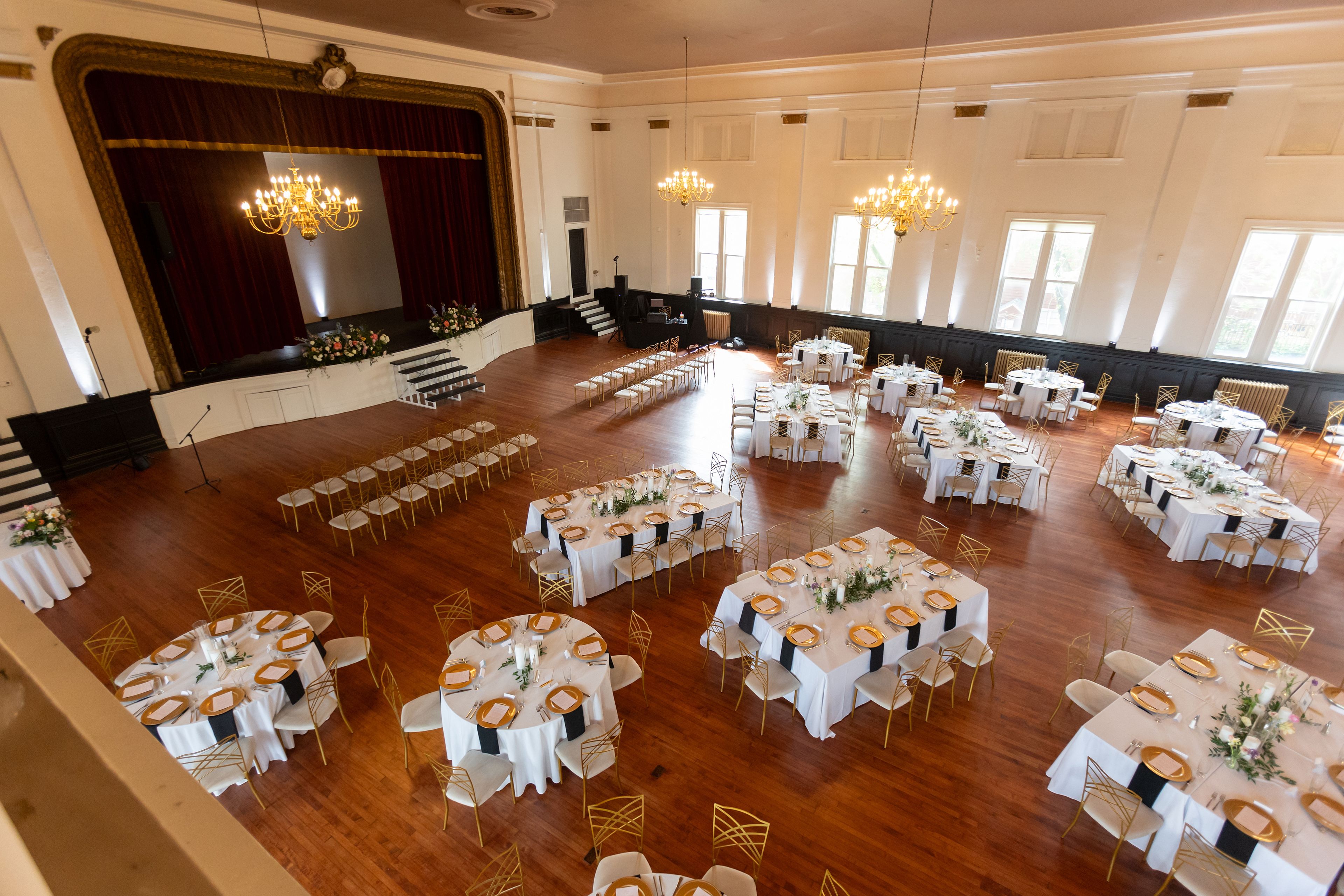 The Franklin, an event space at The Franklin of Soulard