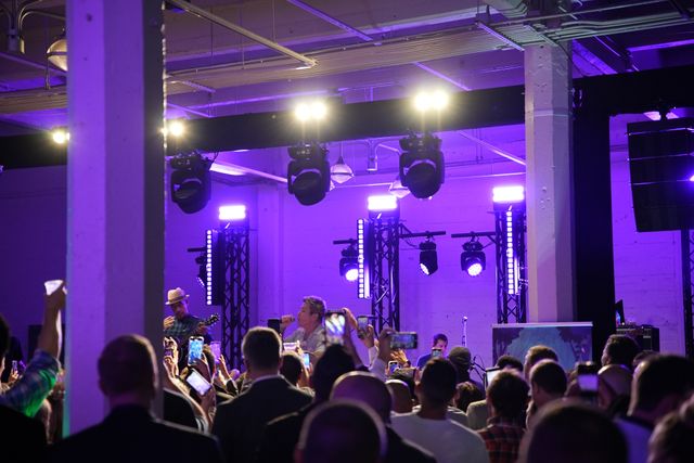 Featured photo from Salesforce Dreamforce 2024 Reception at Terra Gallery