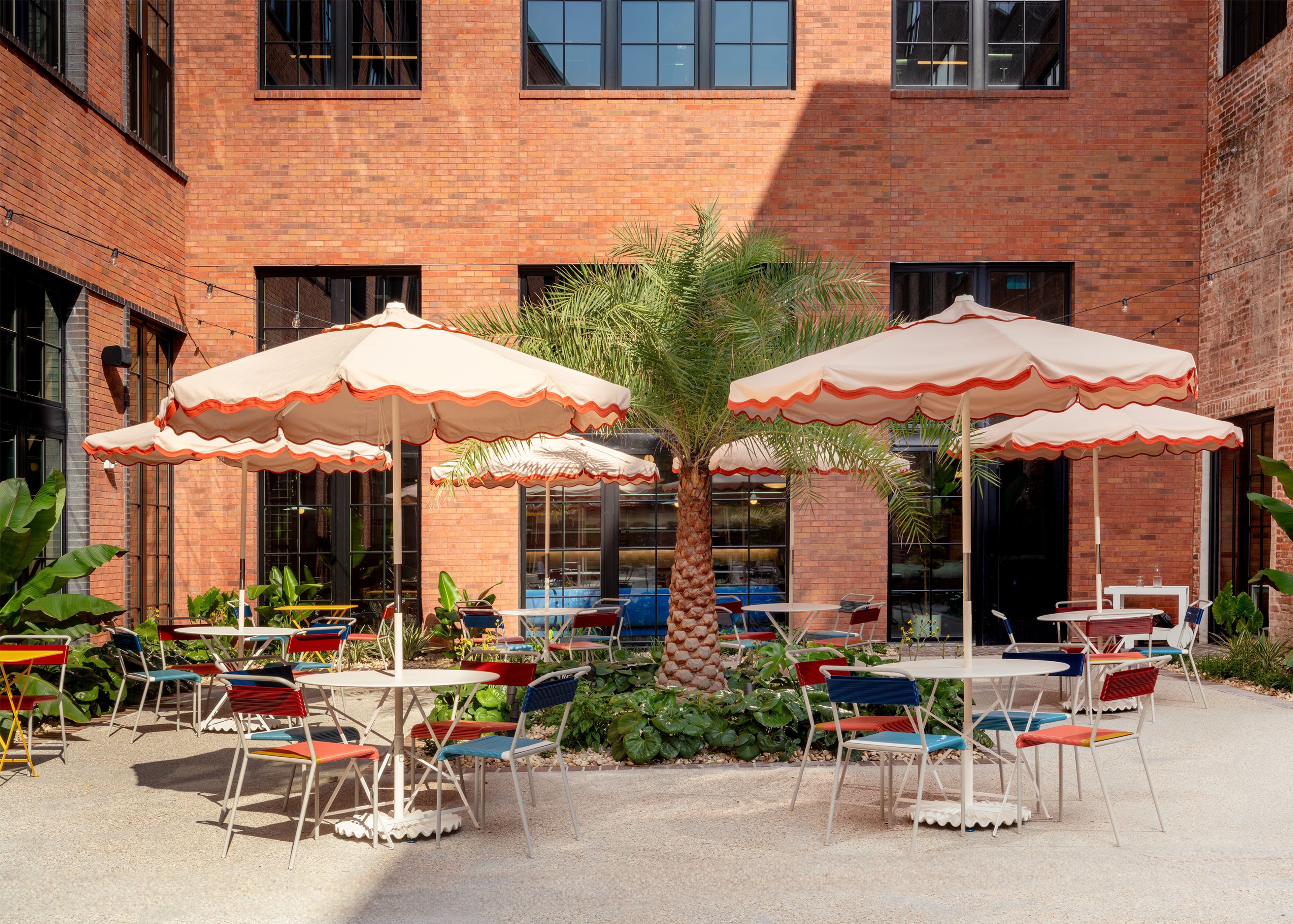 The Courtyard, an event space at 420 Julia, A Social Exchange