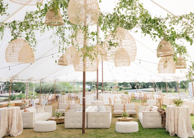 Featured photo from Organic Tented Lakeside Wedding