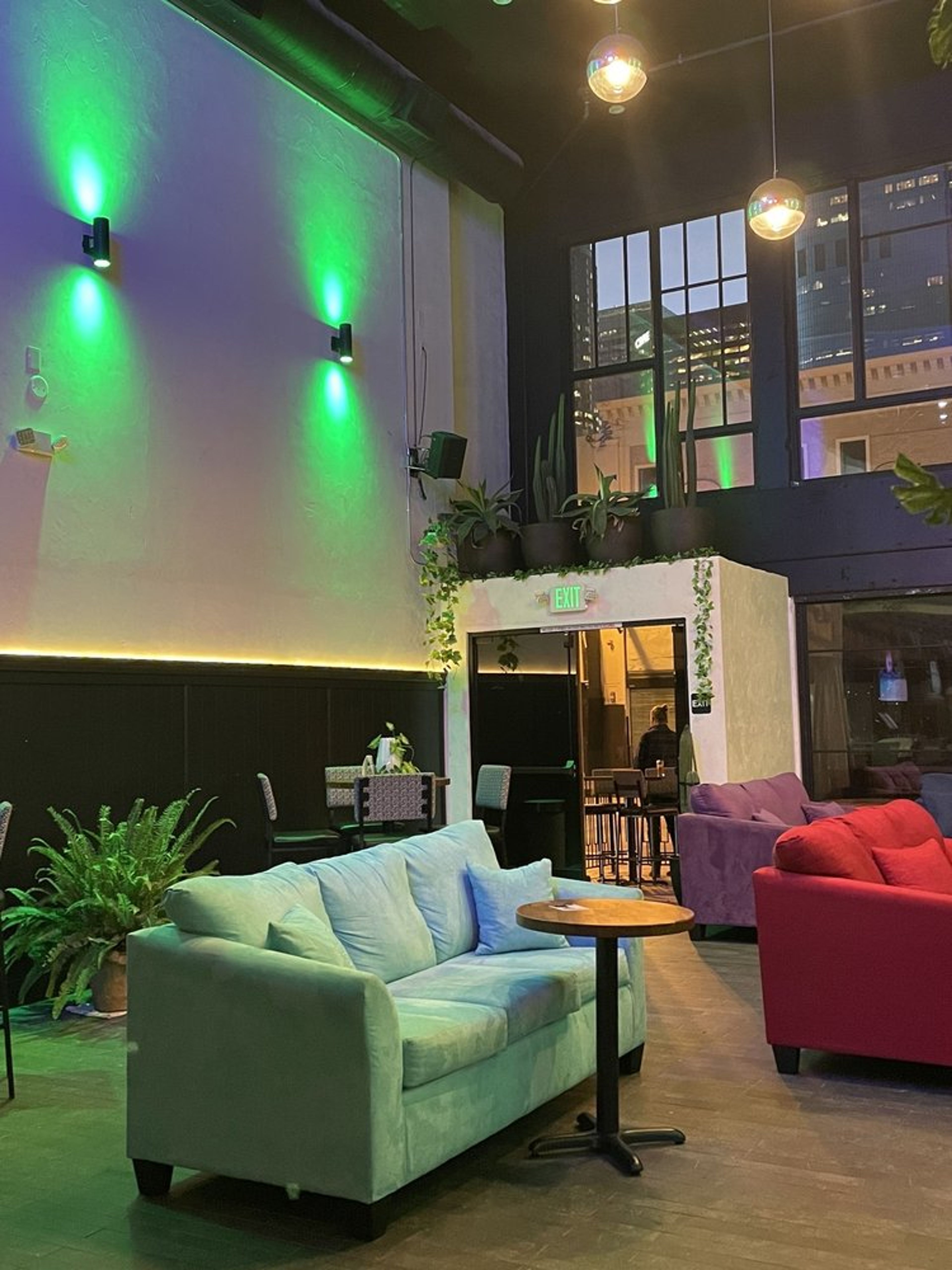 Huge Event Venue for Rent in Downtown LA, an event space at The Club Lagos
