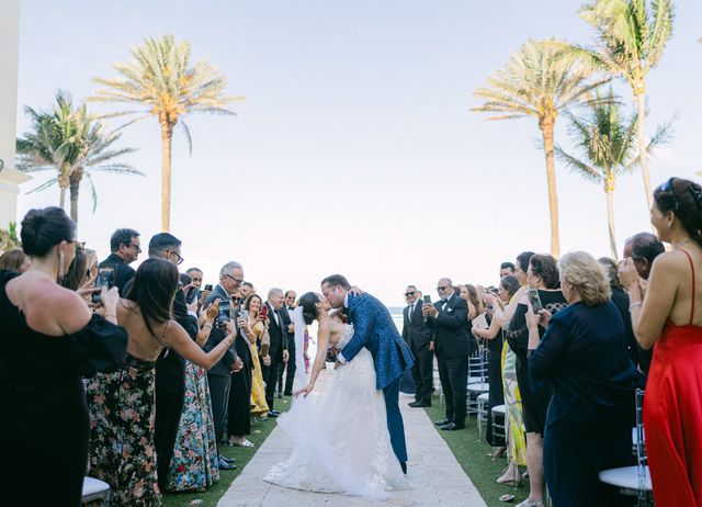 Featured photo from Revel in the Tropical Glamour of This Wedding at Eau Palm Beach