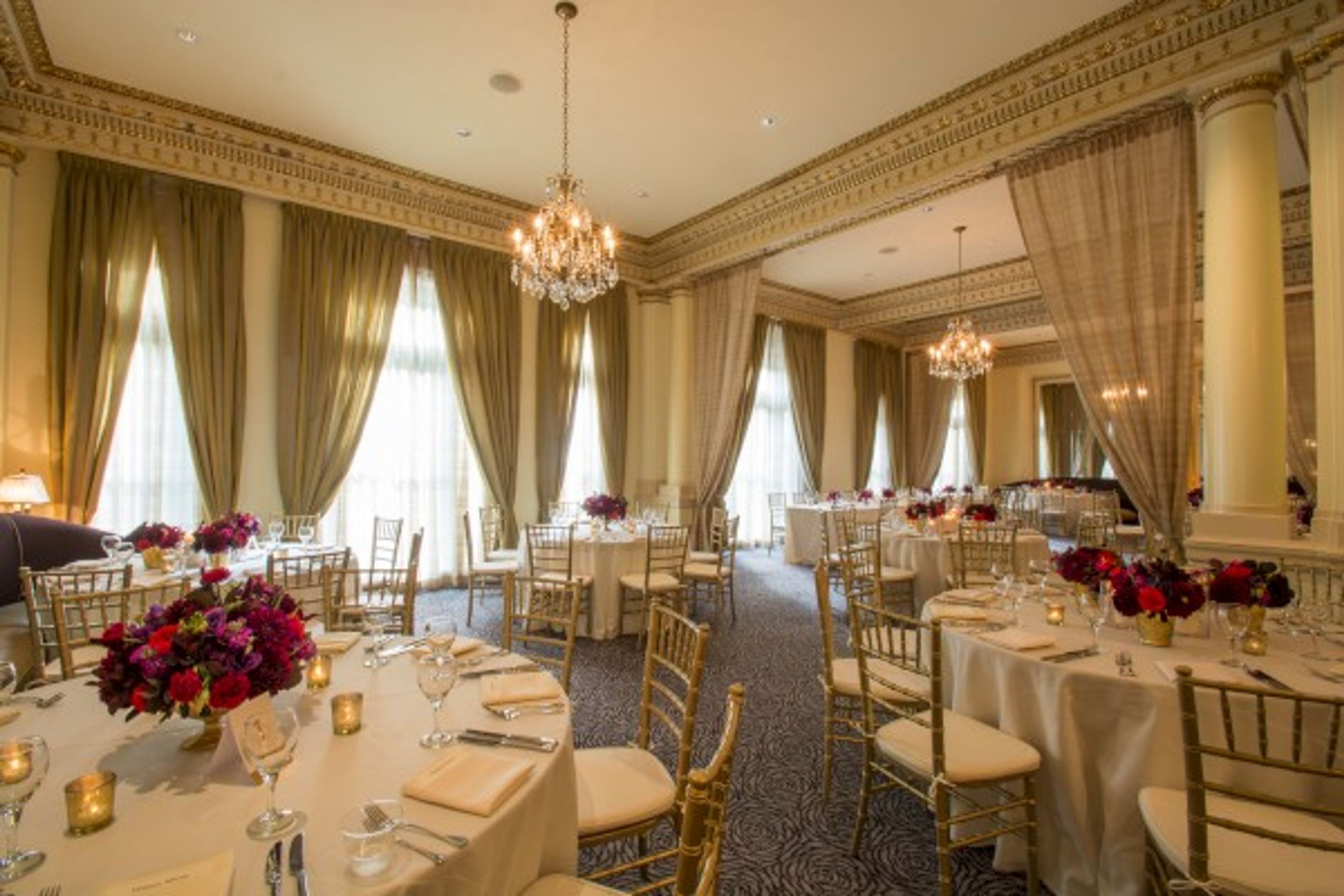 Gracie's, an event space at Hotel deLuxe