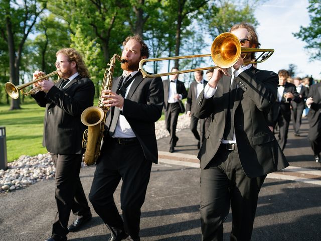 Featured photo from Experience the Brass-Led Procession That Made This Monte Bello Estate Wedding Unforgettable