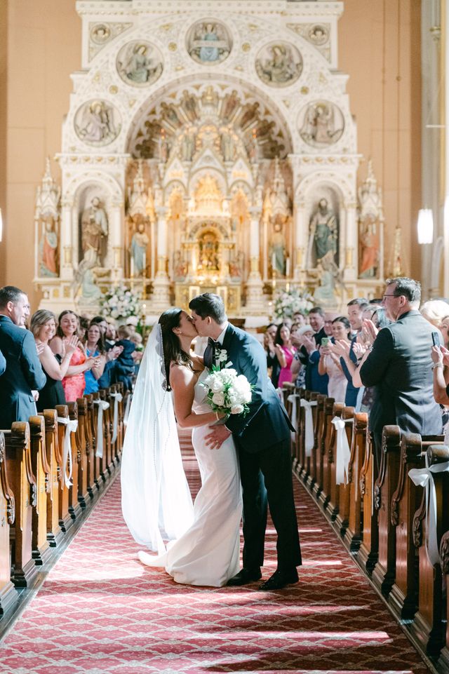 Featured photo from Take in the Charm of This Lively Wedding Celebration at the University Club of Chicago