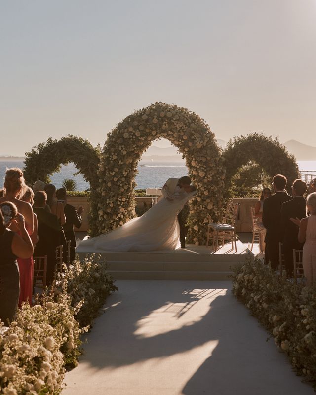 Featured photo from Step Into the Luxury of This End-of-Summer Wedding at Hotel du Cap-Eden-Roc